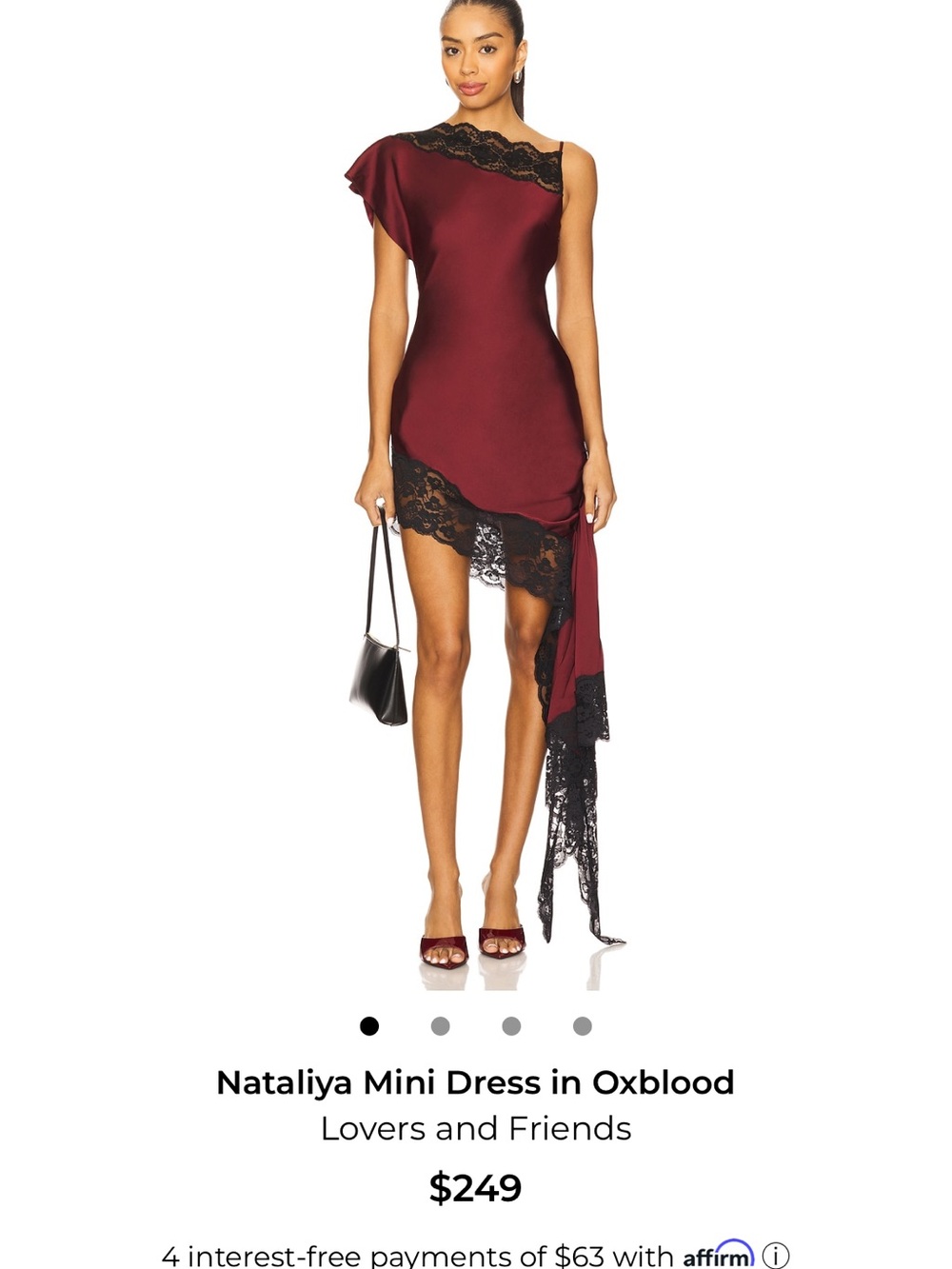 Revolve lovers and friends Nataliya mini dress